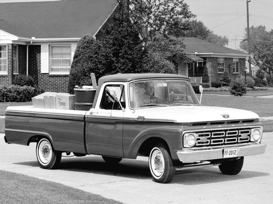 1964 Ford F 100 pickup truck 0400-8583