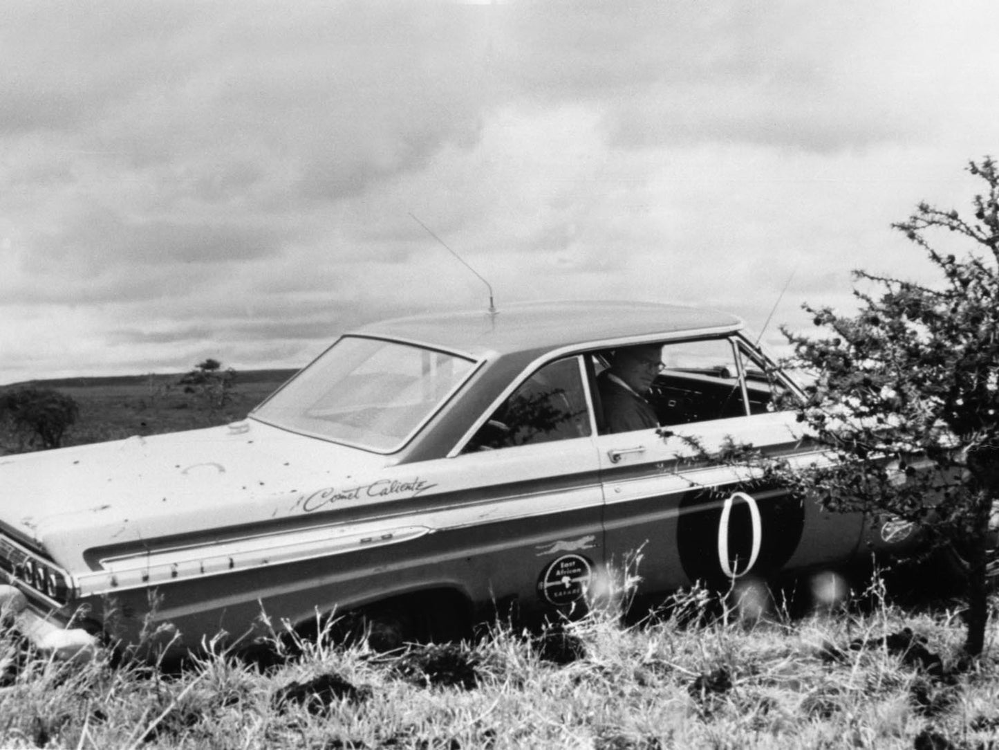 1964 Mercury Comet at East African Safari 0400-8593