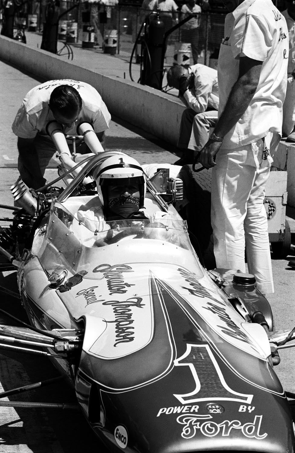 1965 Ford Indianapolis A.J. Foyt 0400-8600