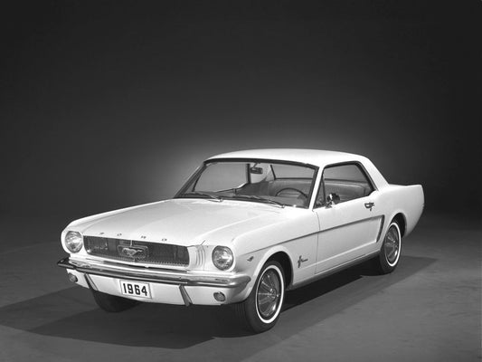 1965 Ford Mustang (early production) coupe 0400-8605