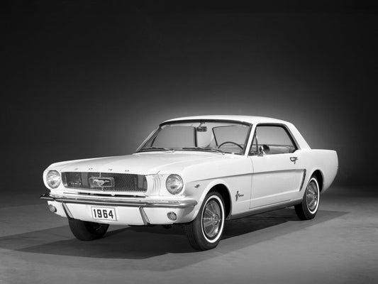 1965 Ford Mustang (early production) coupe 0400-8606