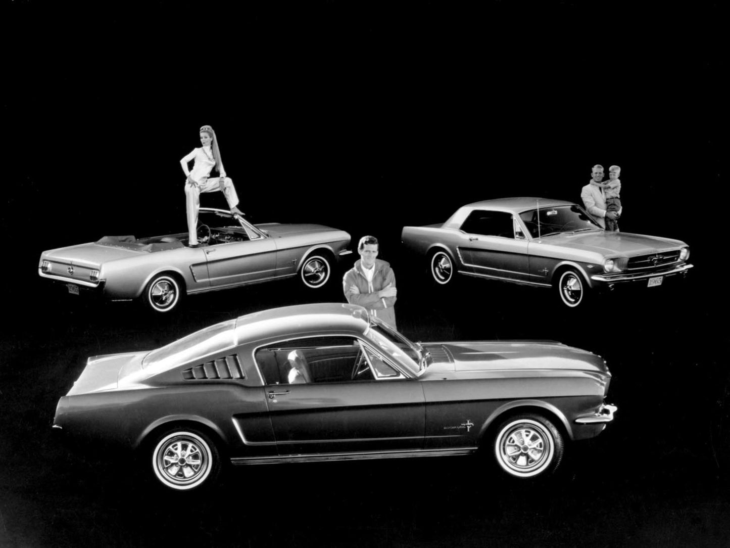 1965 Ford Mustang body styles 0400-8608