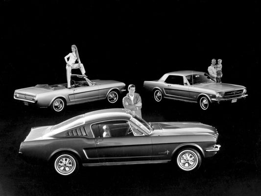 1965 Ford Mustang body styles 0400-8608