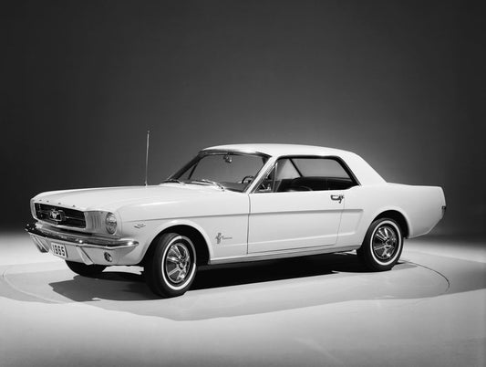 1965 Ford Mustang coupe 0400-8609