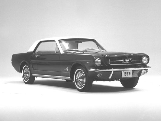 1965 Ford Mustang coupe 0400-8610