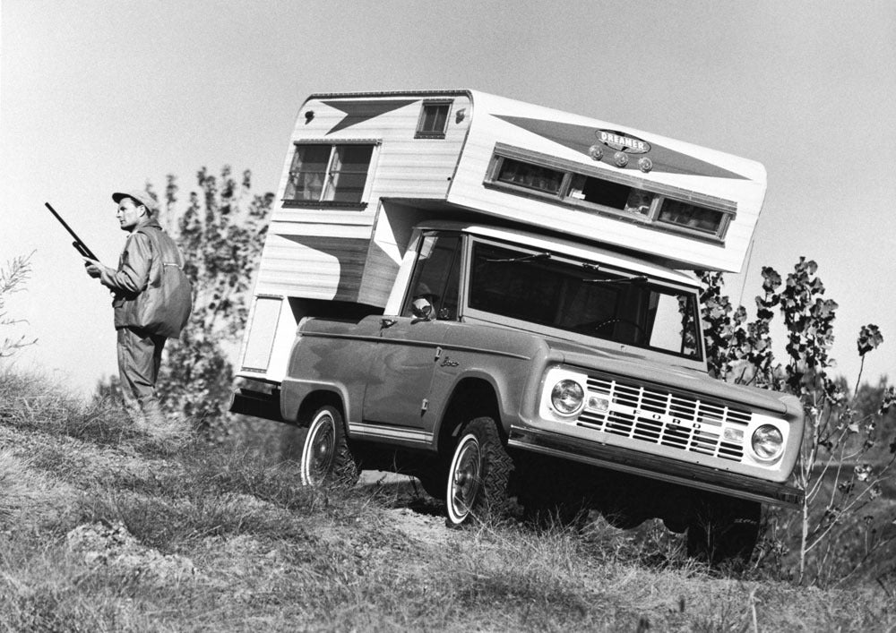 1966 Ford Bronco 0400-8628