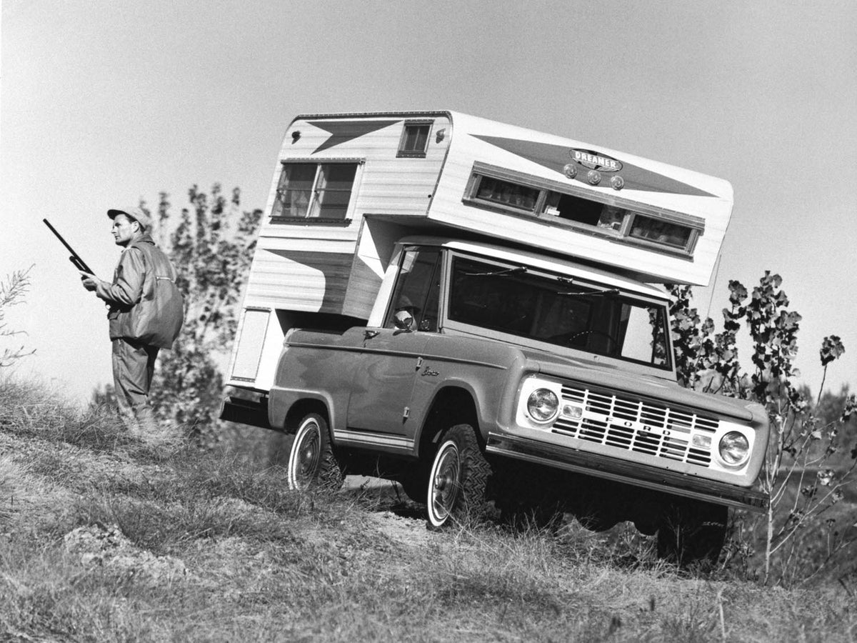1966 Ford Bronco 0400-8628