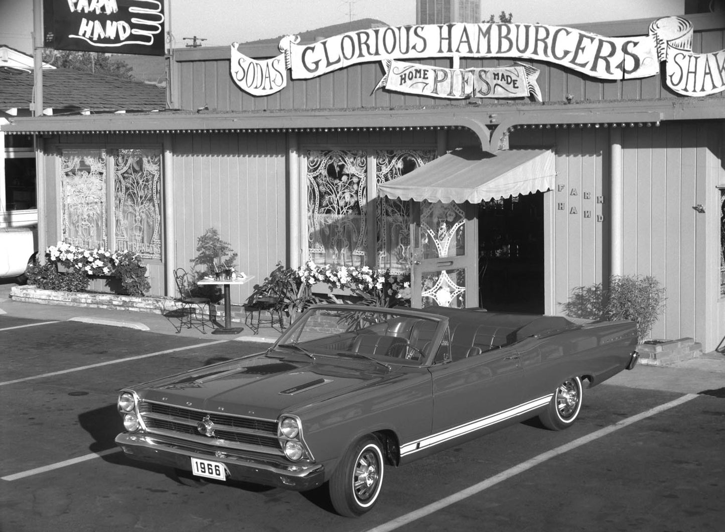 1966 Ford Fairlane GT convertible 0400-8630