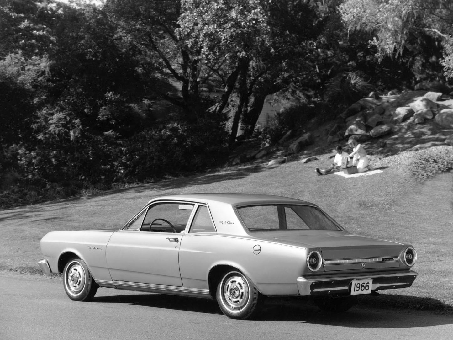1966 Ford Falcon Futura Sports Coupe 0400-8631