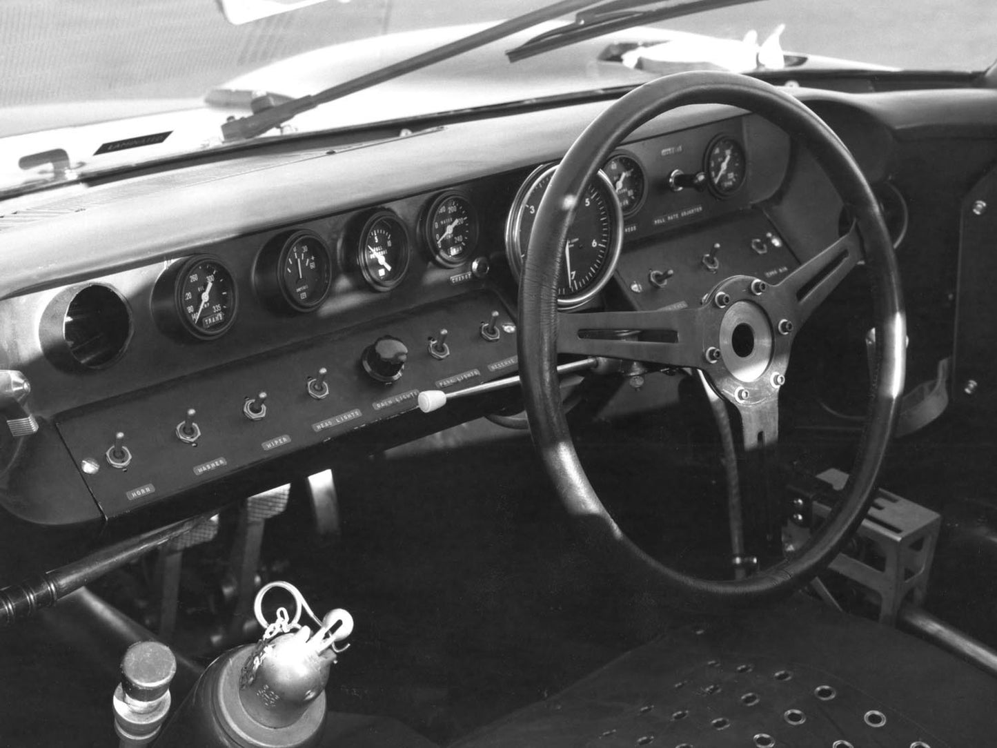 1966 Ford GT MkII FIA Sebring testing 0400-8651