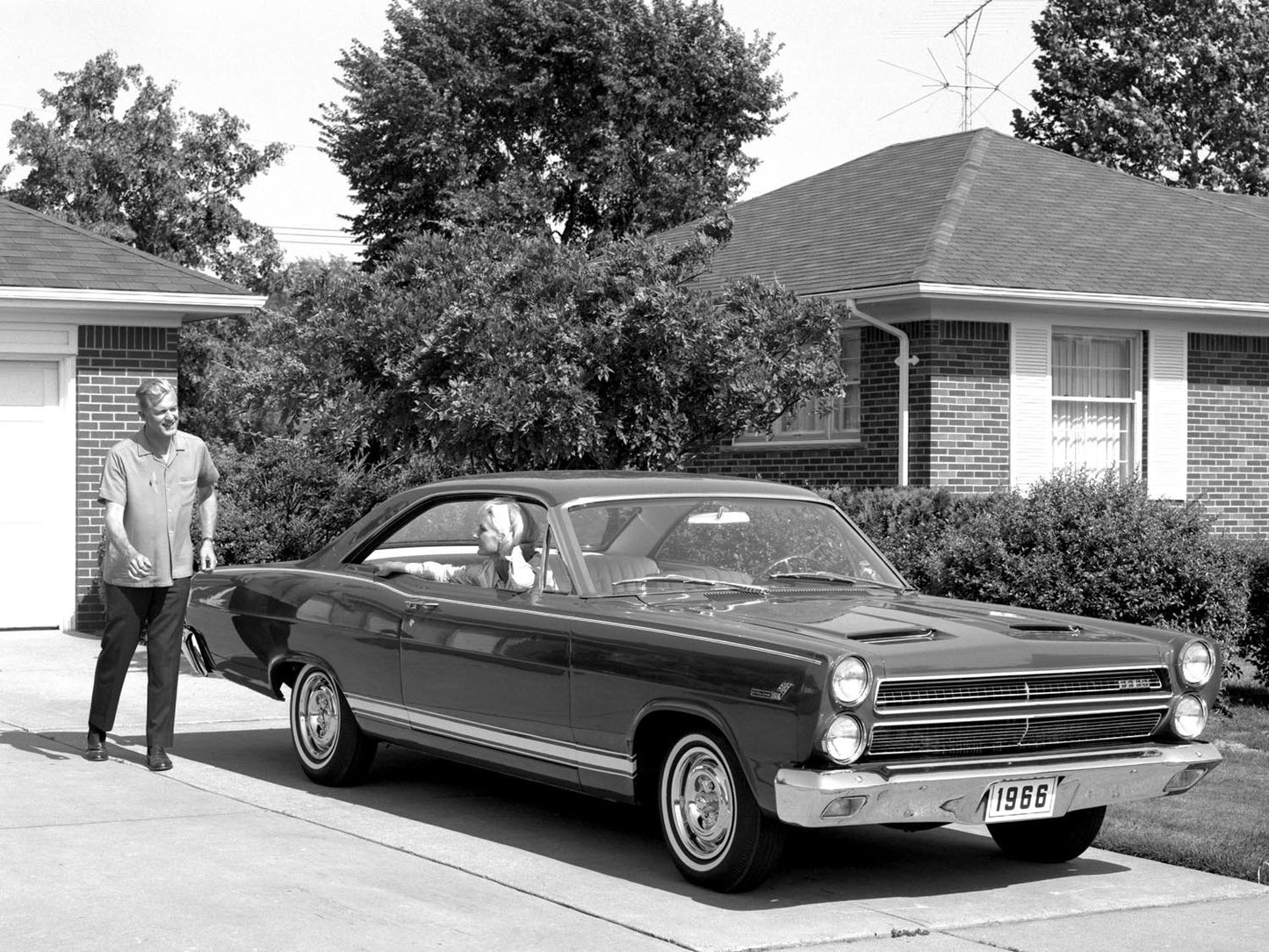 1966 Mercury Comet Cyclone hardtop 0400-8664