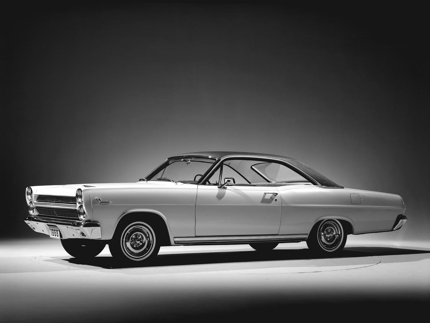 1966 Mercury Comet Cyclone hardtop 0400-8665