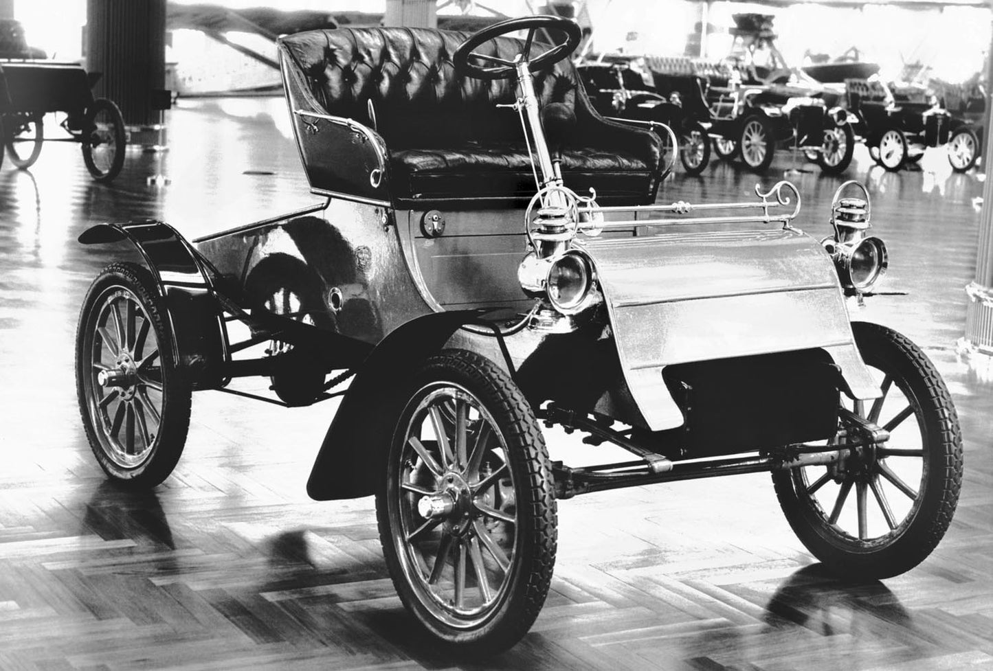 1903 Ford Model A at Henry Ford Museum 0400-8681