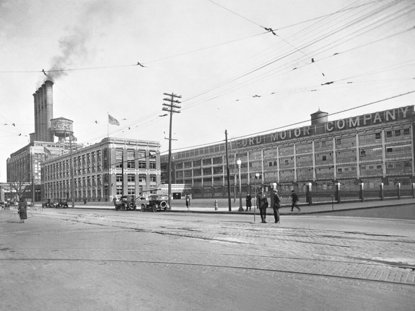 1918 Highland Park Plant Administration Building a 0400-8734