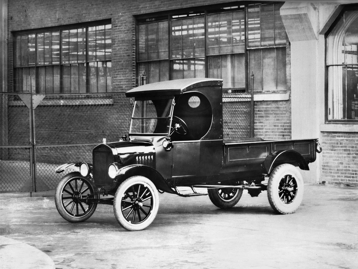 1925 Ford Model T truck 0400-8766