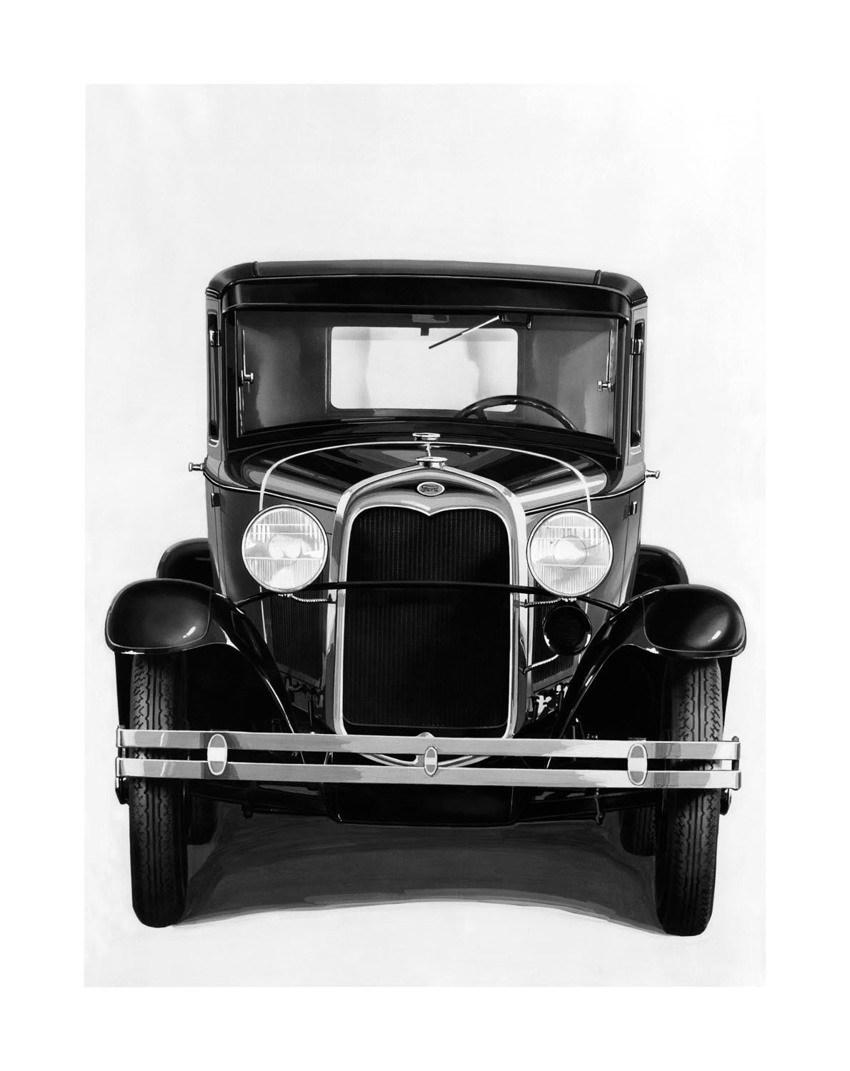 1930 Ford Model A Coupe 0400-8809