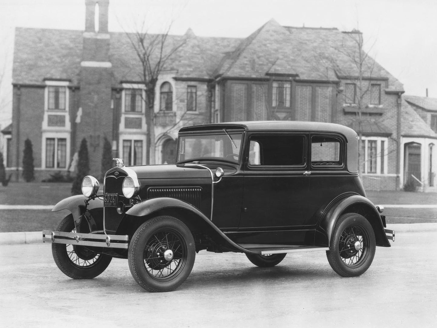 1931 Ford Model A Victoria 0400-8819