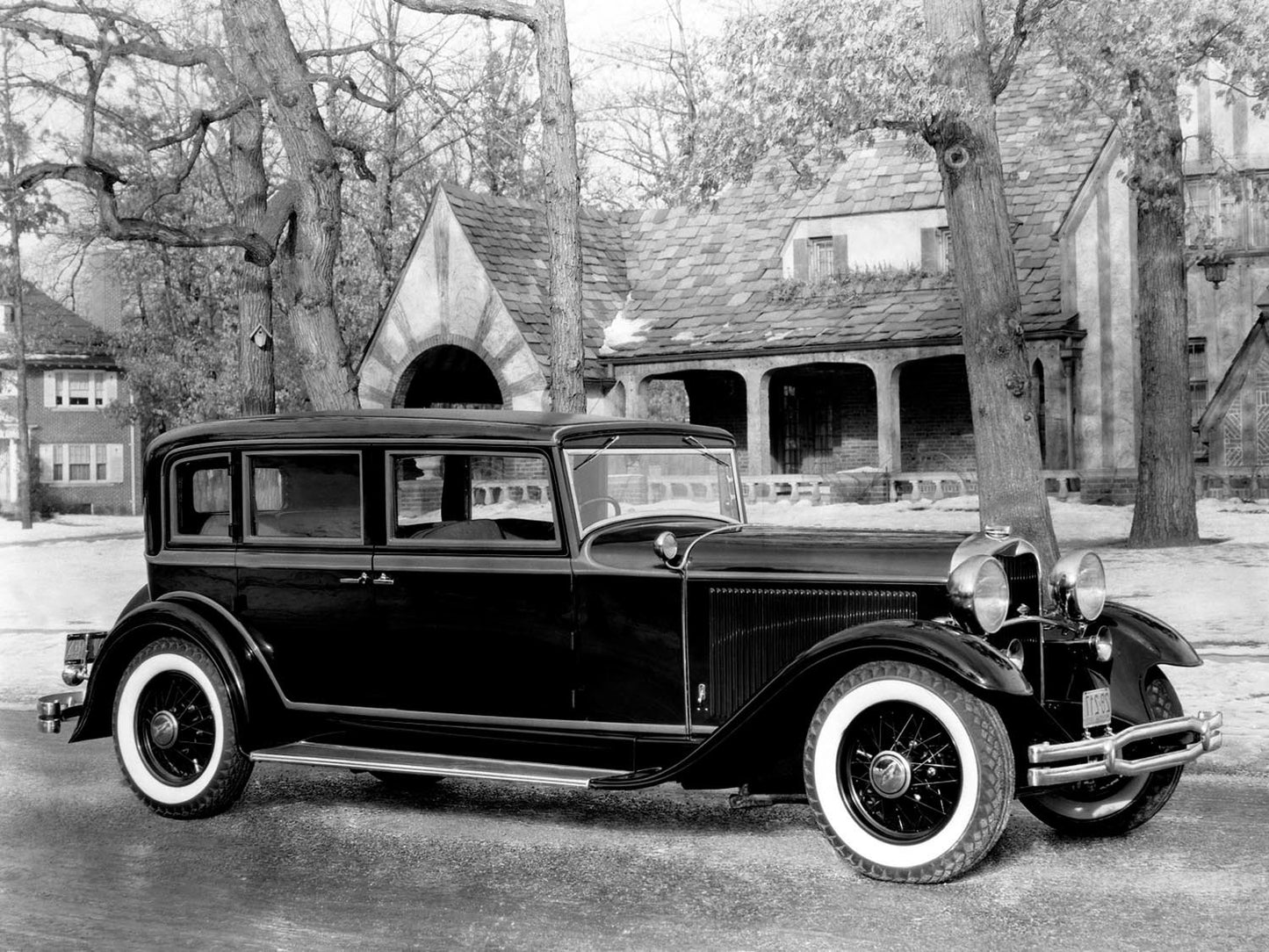 1931 Lincoln Town Sedan Type 204B 0400-8822