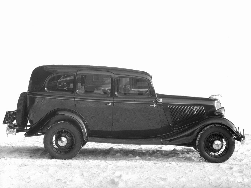 1934 Ford LeBaron 4 door sedan 7 passenger 0400-8855 – Fordimages