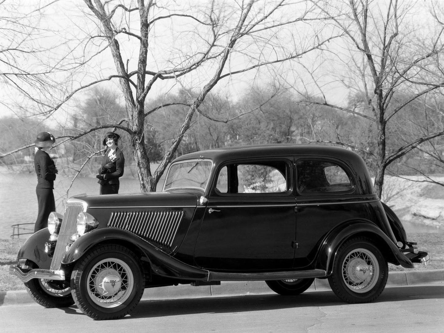 1934 Ford Victoria 0400-8858