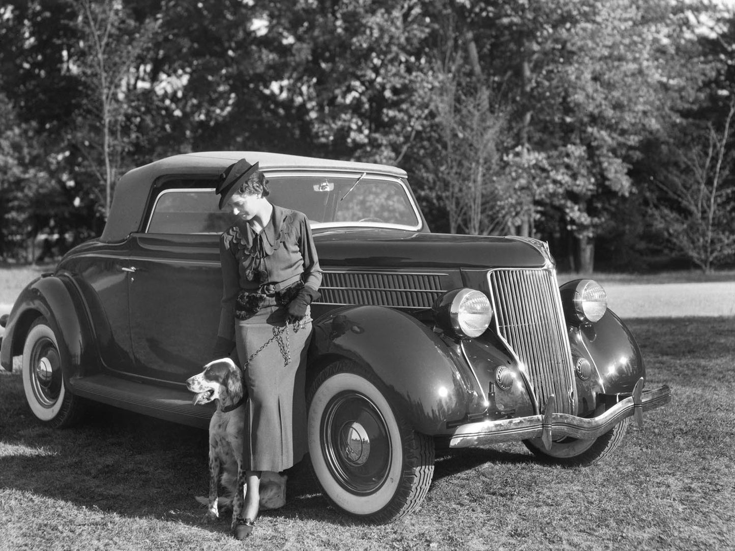 1936 Ford Convertible Coupe V8 0400-8869