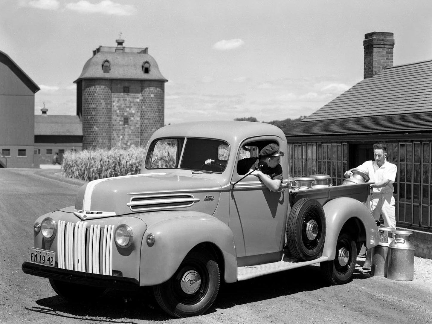 1942 Ford Pickup truck 0400-8944