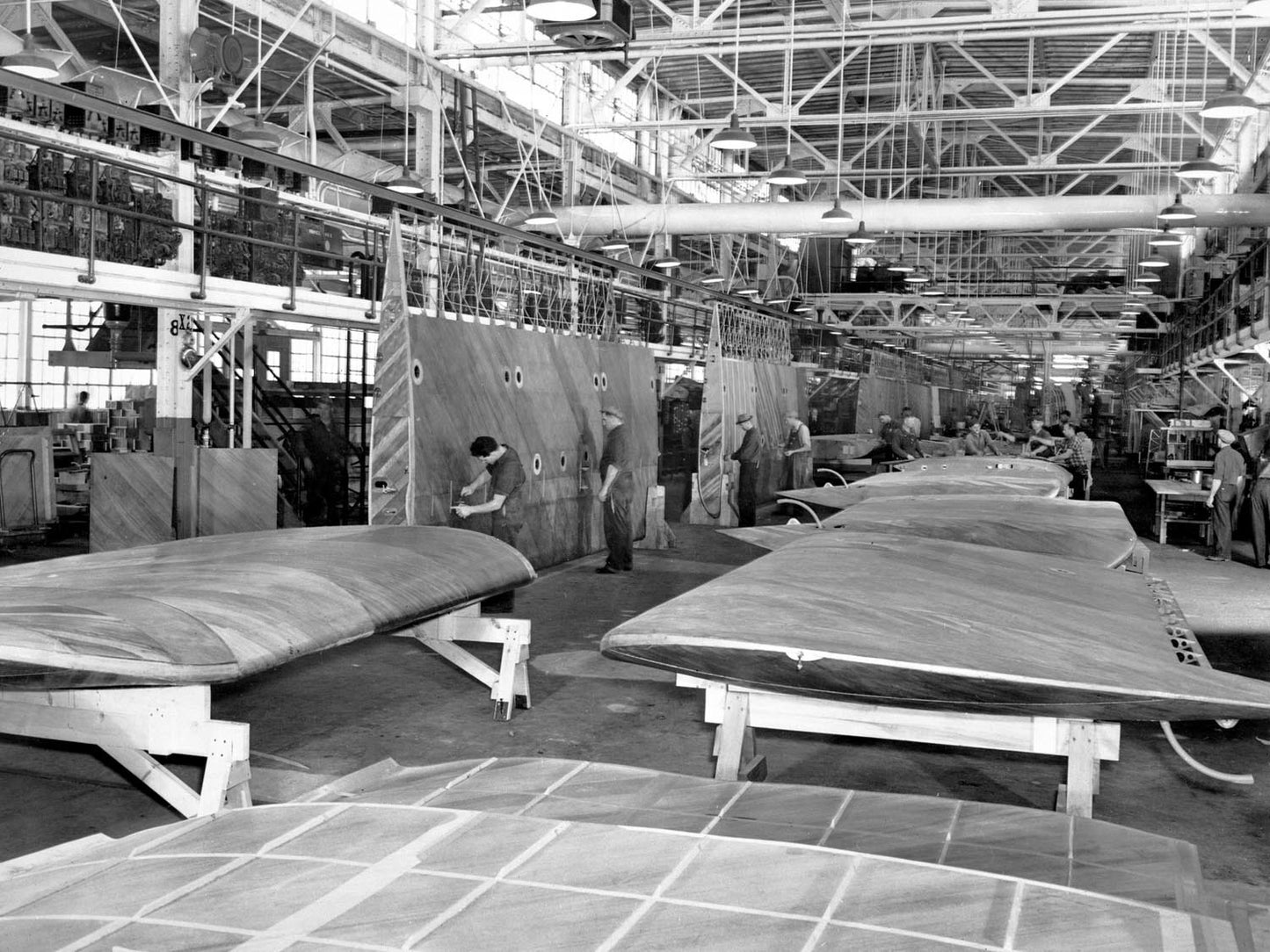 1942 Iron Mountain glider production 0400-8949