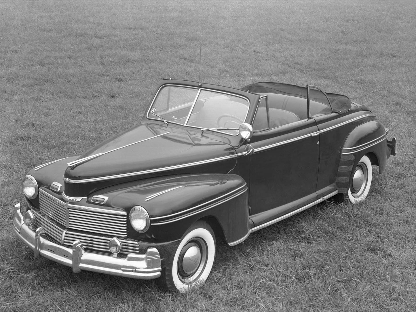 1942 Mercury Convertible 0400-8957