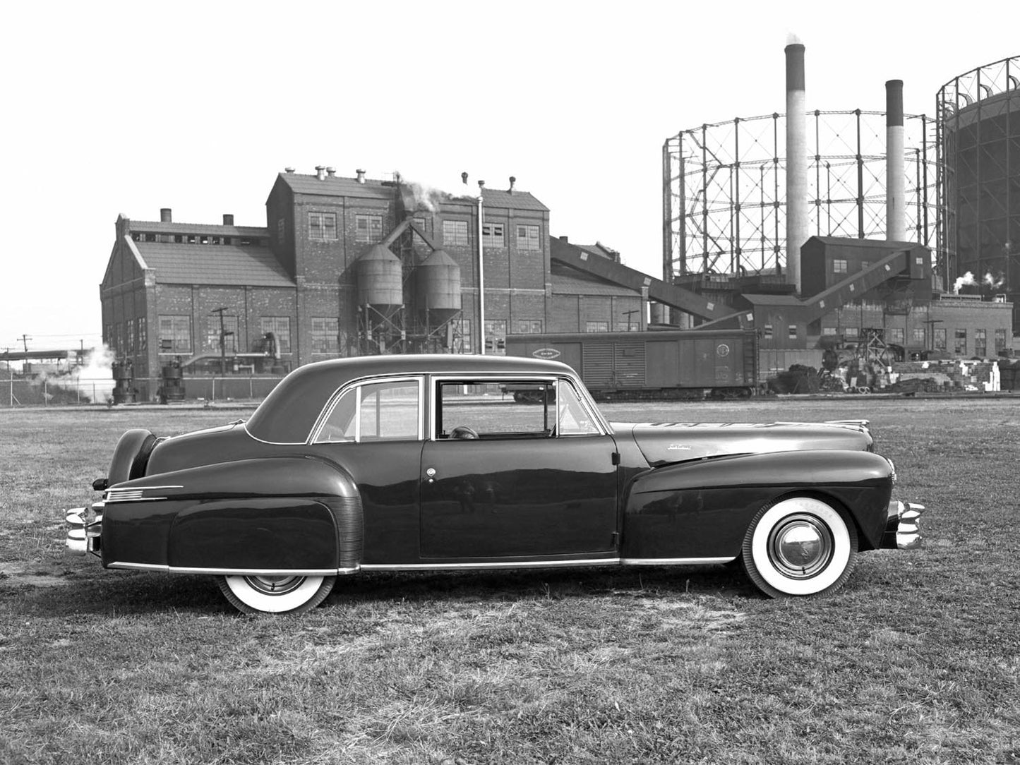 1948 Lincoln Continental Club Coupe tudor V12 engi 0400-9053