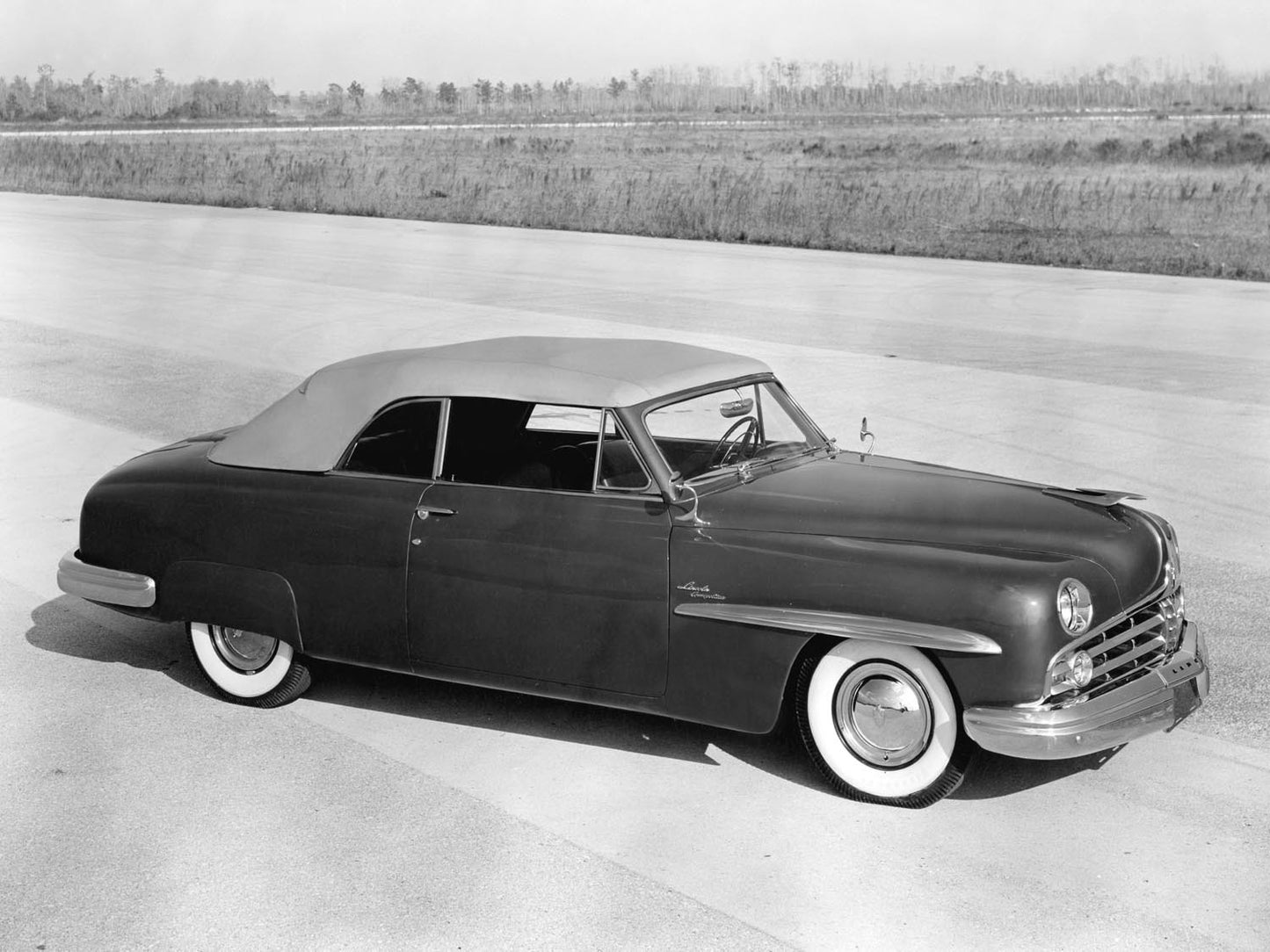 1949 Lincoln Cosmopolitan Convertible 0400-9081