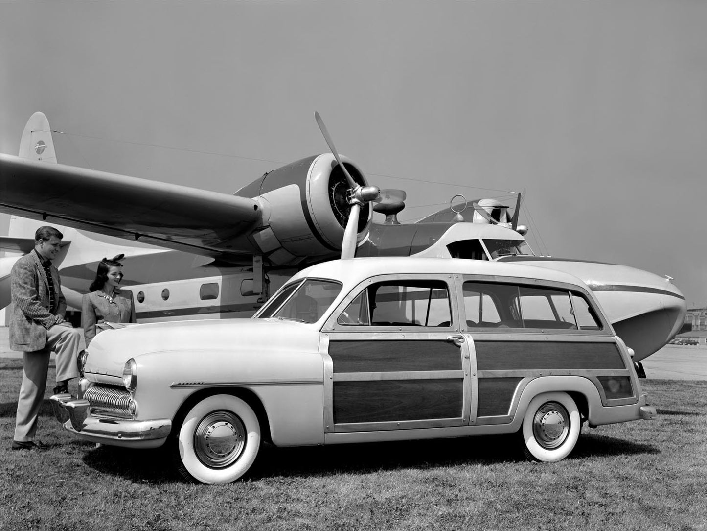 1949 Mercury Station Wagon 0400-9091