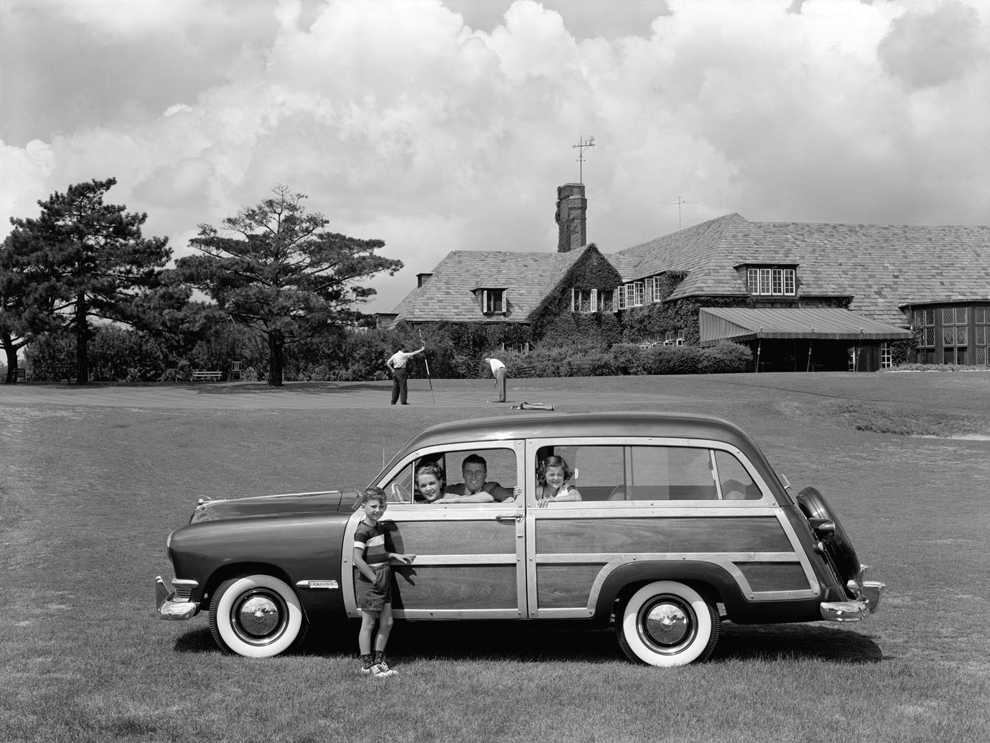 1950 Ford Station Wagon 0400-9101