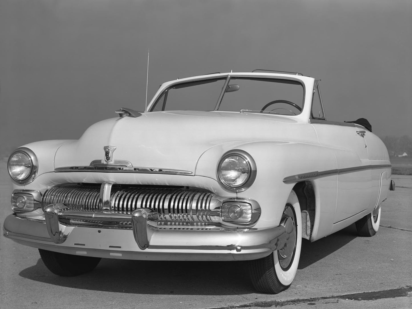 1950 Mercury Convertible 0400-9105
