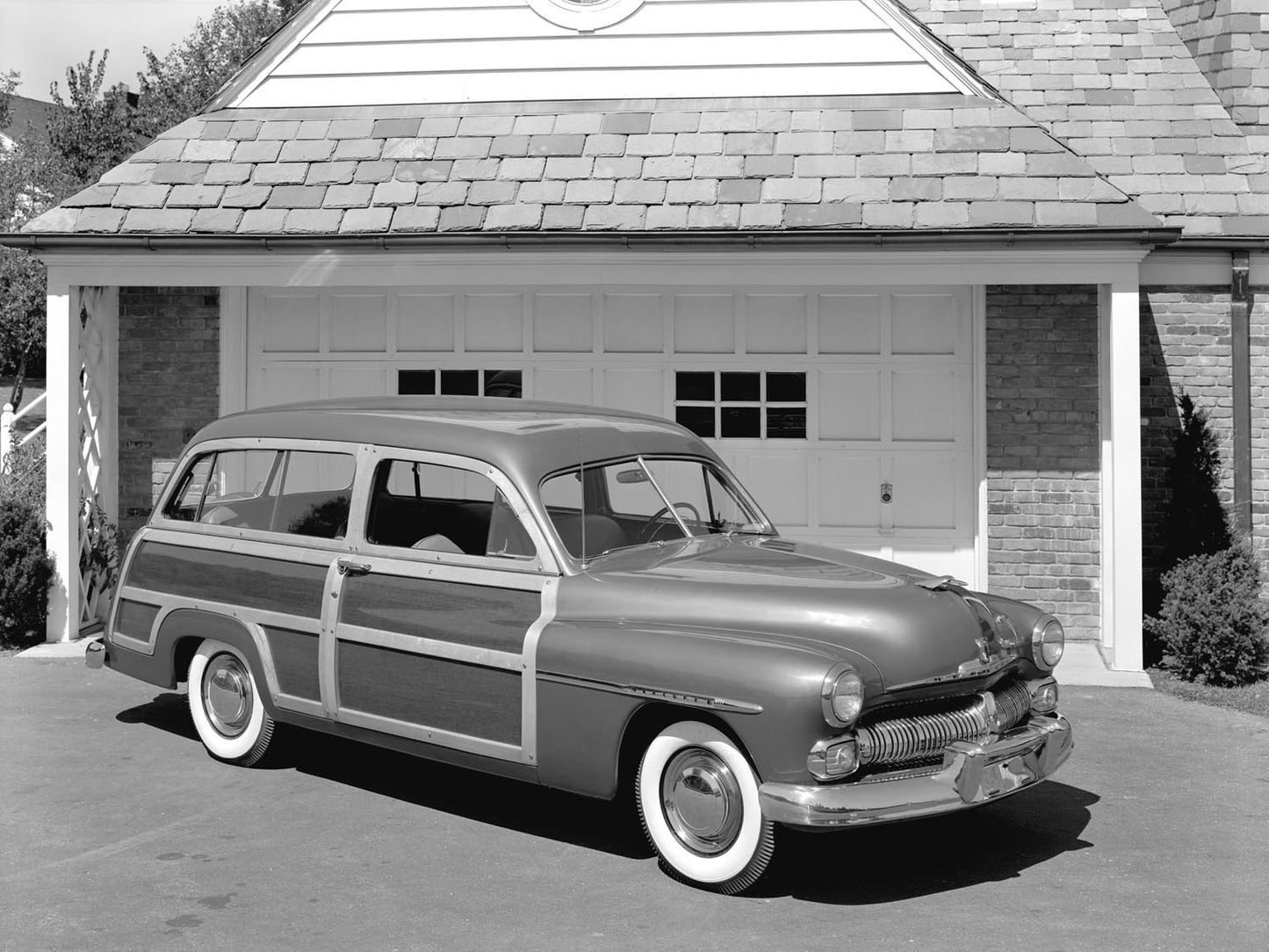 1950 Mercury Station Wagon 0400-9107