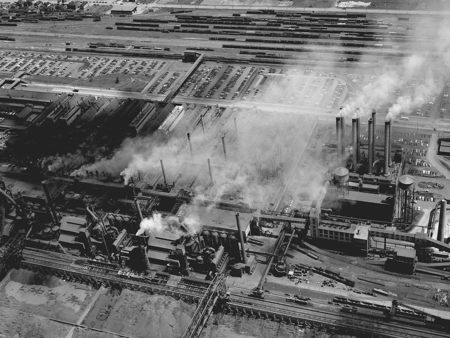 1952 Ford Rouge Complex 0400-9144