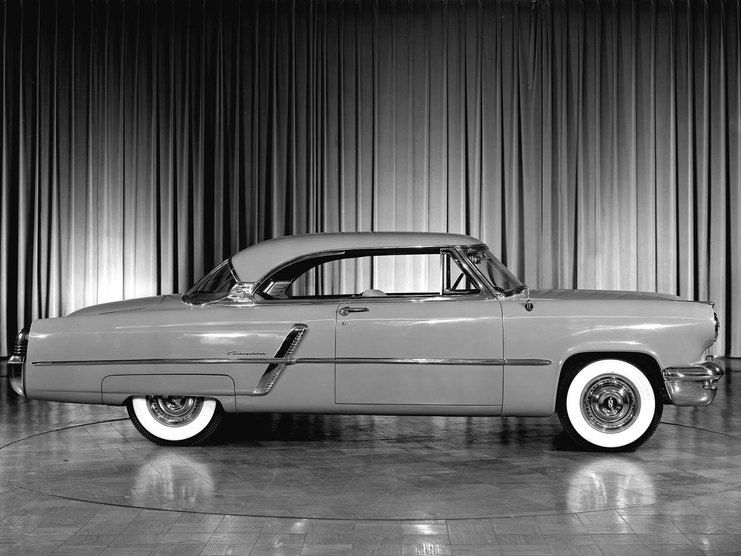 1952 Lincoln Tudor Hardtop 0400-9154