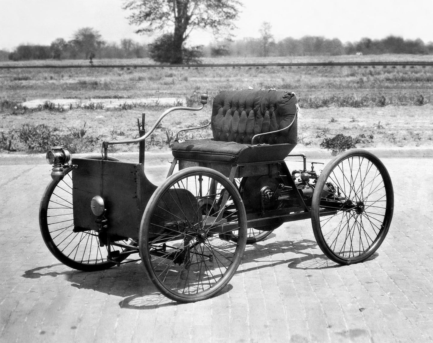 Quadricyle Henry Ford first car 0400-9178