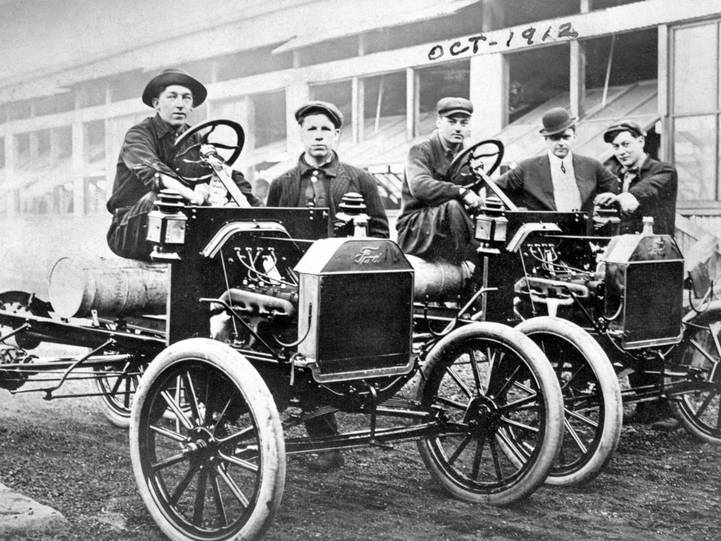 1912 Ford Model T Chassis 0400-9182