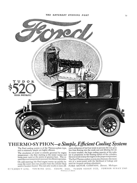 1926 Ford Model T advertisement 0400-9190