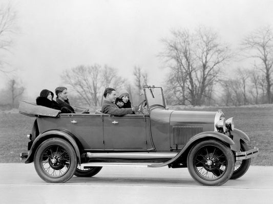 1929 Ford Model A Phaeton 0400-9194