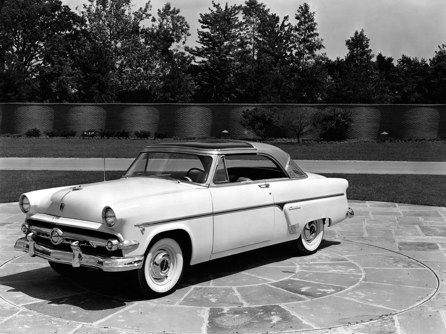 1954 Mercury Sun Valley two door hardtop 0400-9249