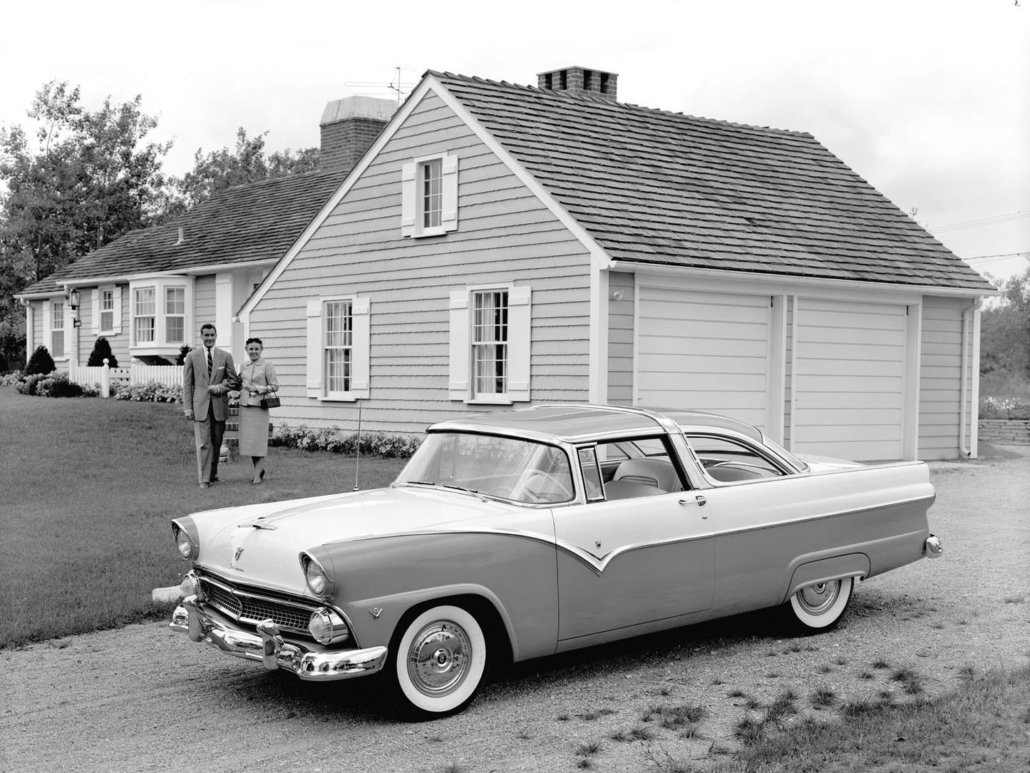 1955 Ford Crown Victoria Tudor 0400-9257