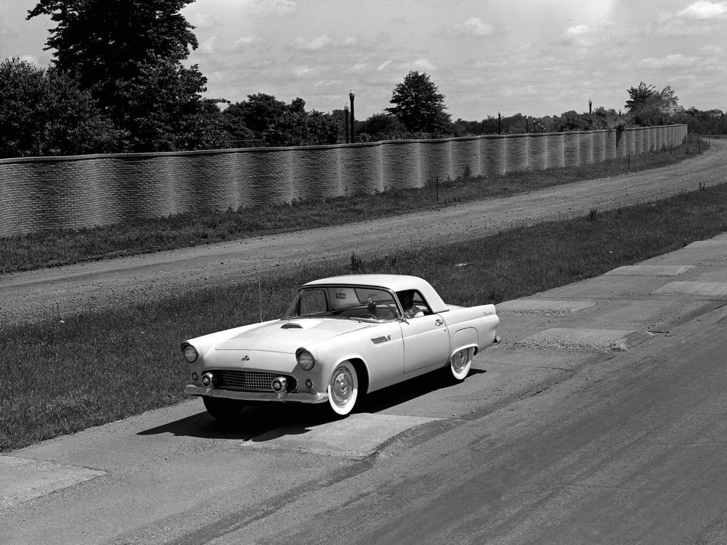 1955 Ford Thunderbird 0400-9286