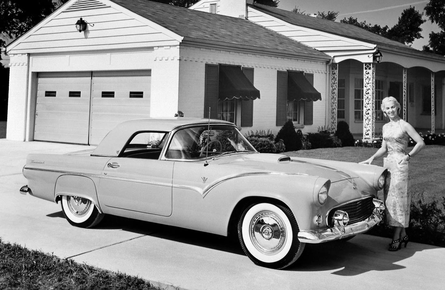 1955 Ford Thunderbird prototype 0400-9295