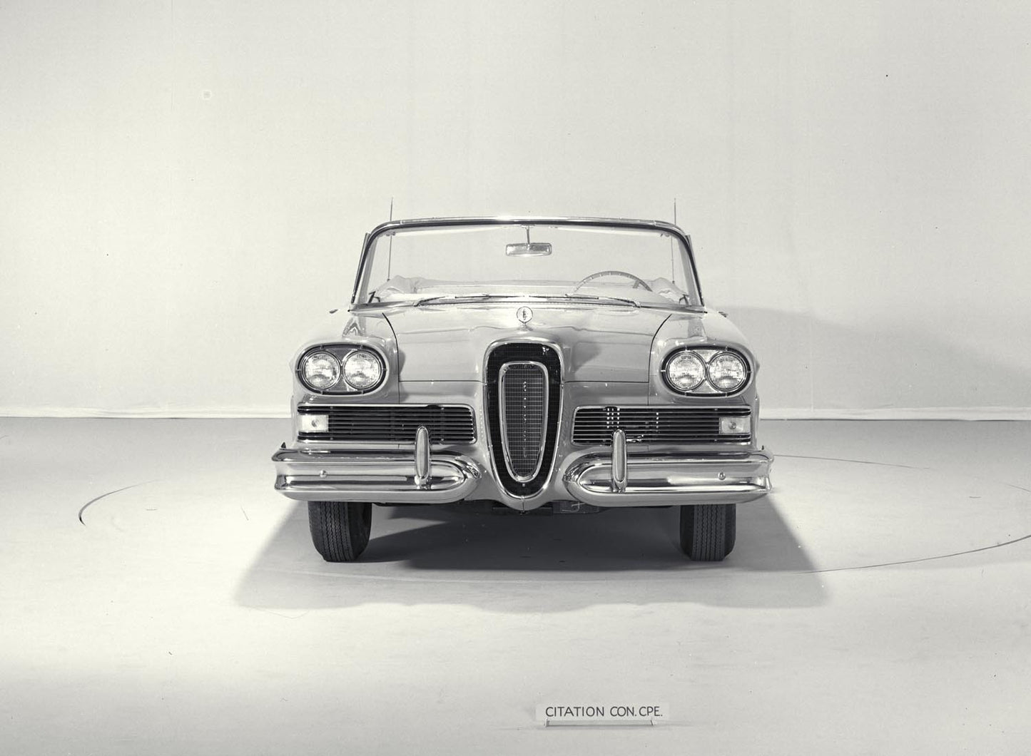 1958 Edsel Citation convertible 0401-0379