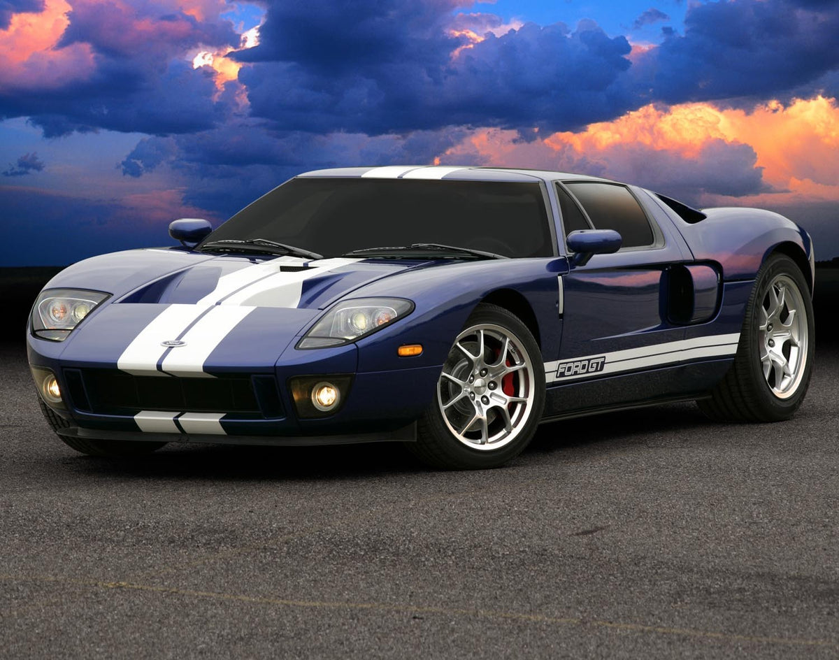 2005 Ford GT charity auction car 0401-0502