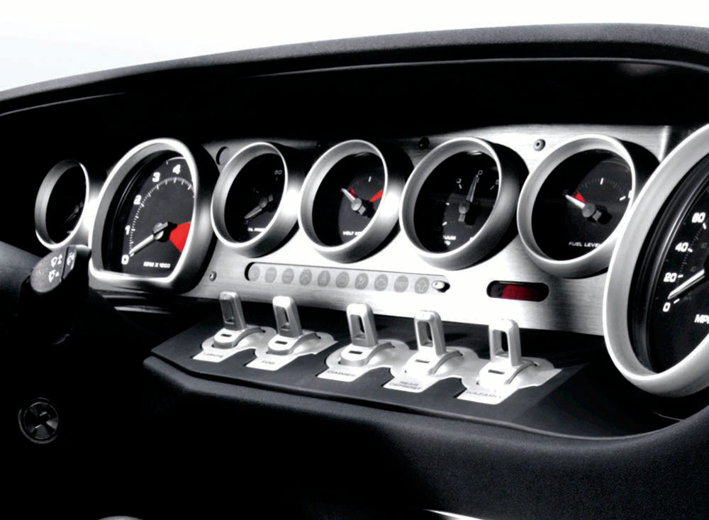 2005 Ford GT instruments 0401-0503