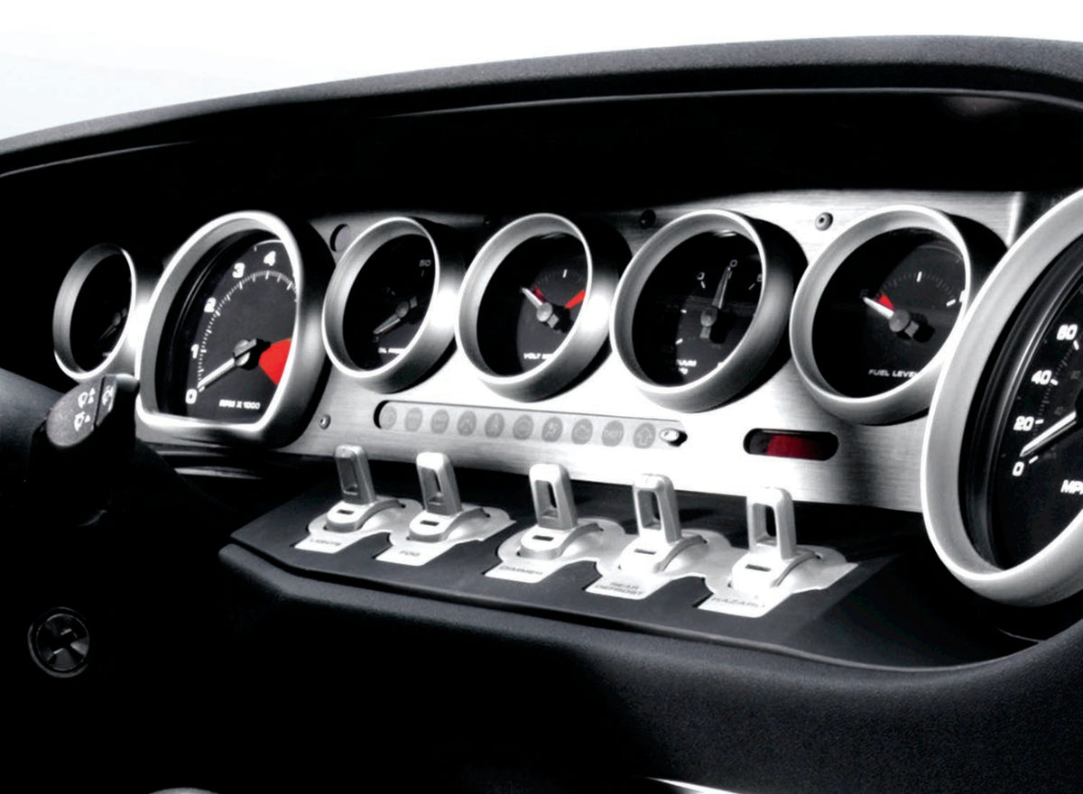 2005 Ford GT instruments 0401-0503