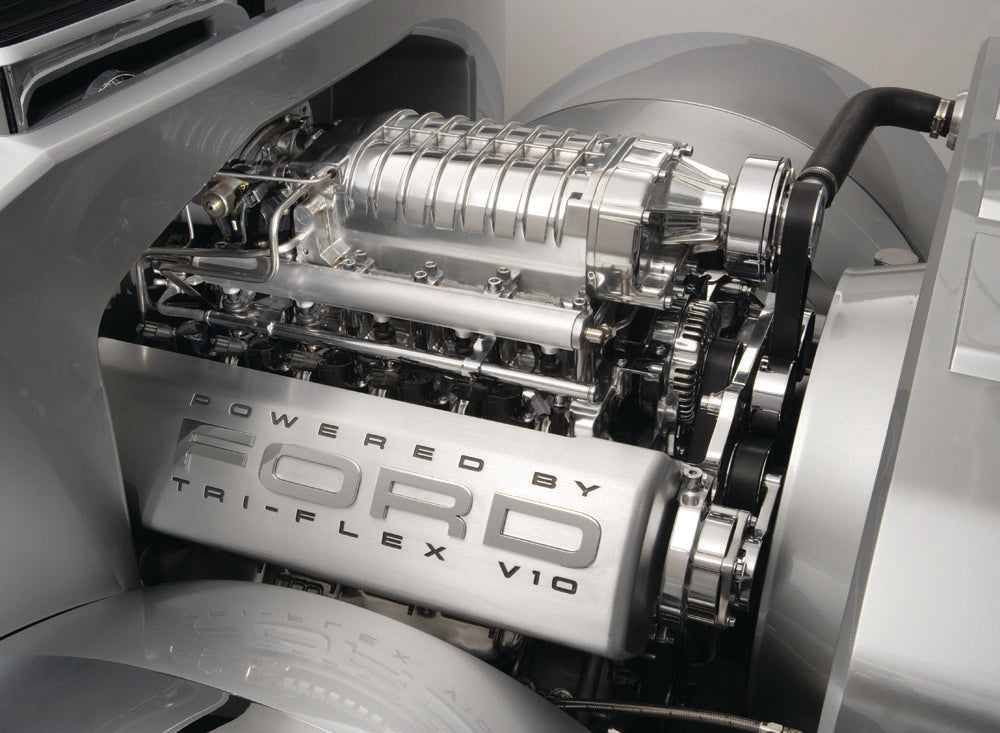 2006 Ford F-250 Super Chief concept truck engine c 0401-0545
