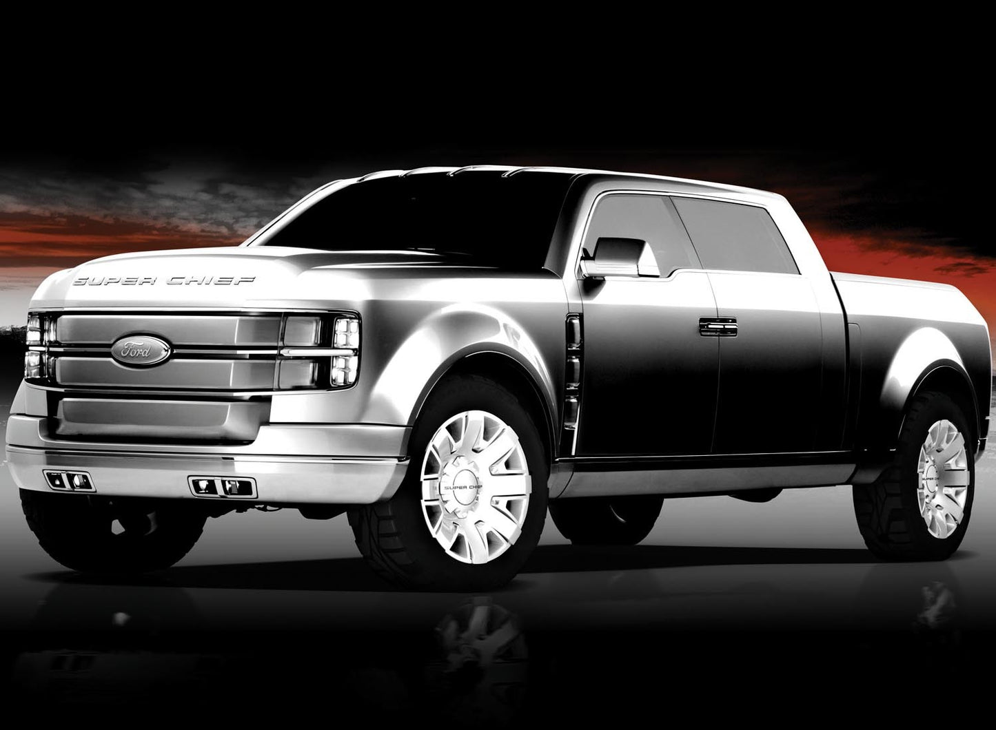 2006 Ford F-250 Super Chief concept 0401-0553